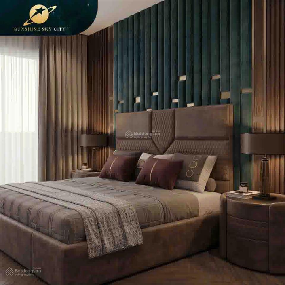 Bán cc 2pn5 tỷ200 sunshine skycity q7 view sông phù hợp đê ở,cho thuê