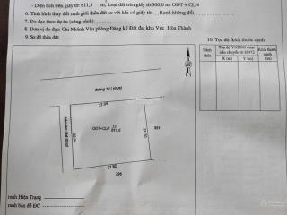 Bán gấp đất thổ cư 612m2 tại đường 51, long thành trung, hòa thành, 4,7 tỷ