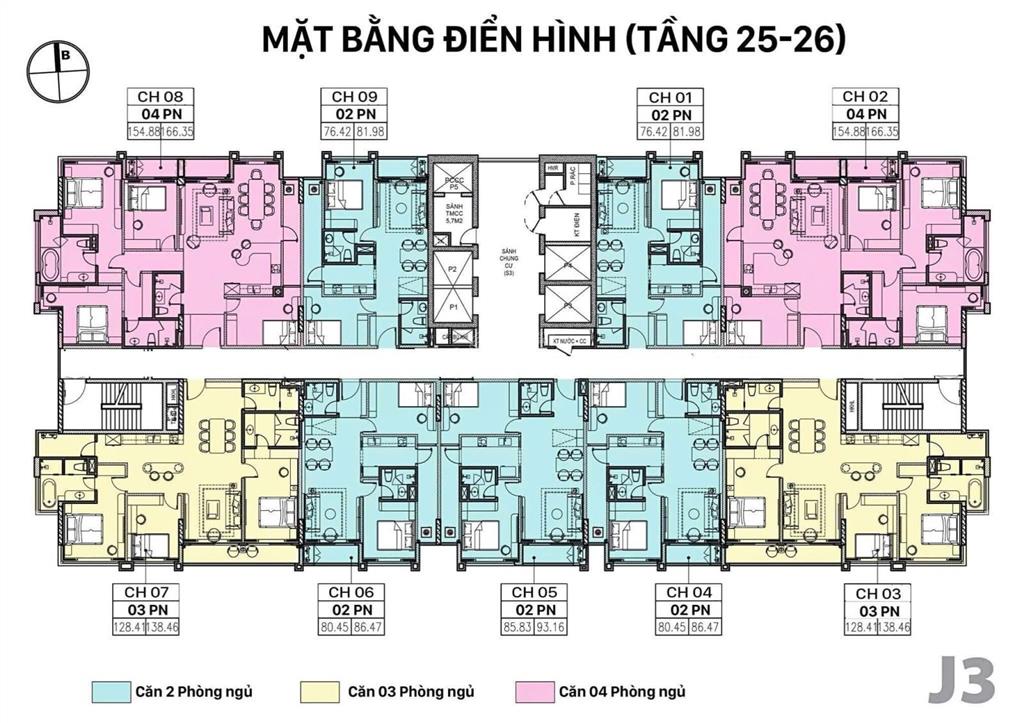 Chính chủ cần bán căn hộ 2n+ jade square, nguyễn đình tứ, hà nội
