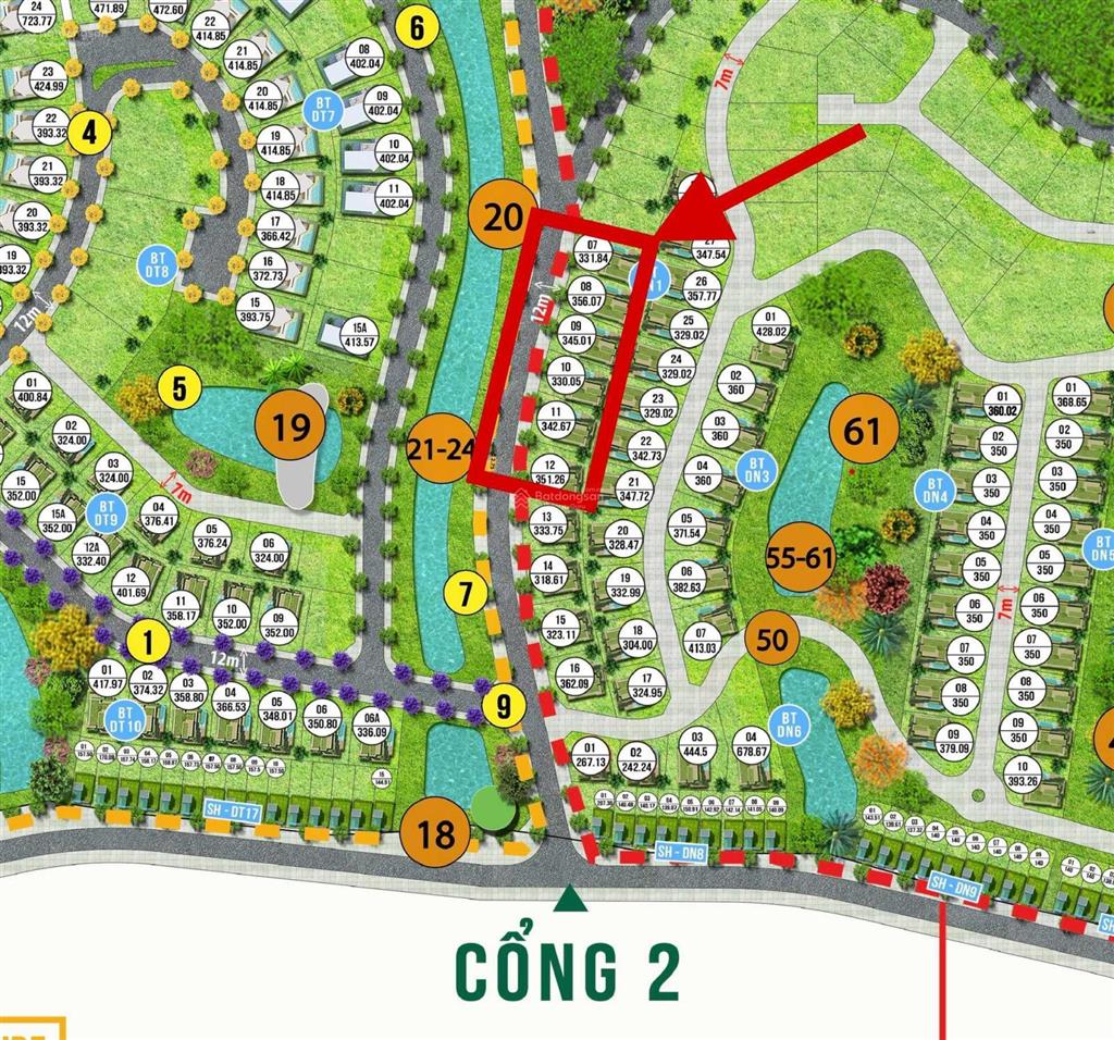 Bán nhanh căn biệt thự đẹp mặt hồ thiên nga, diện tích 350m². giá 8,5 tỷ.  0917 217 ***