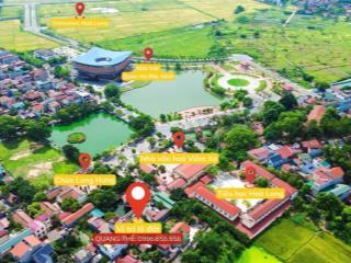 Bán lô thổ cư hoà long  nằm giữa vinhomes king park 270ha, cạnh tuyến đường nối lên cầu vân hà