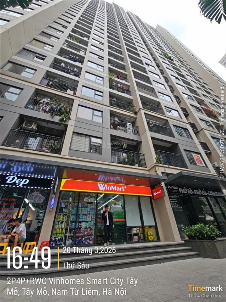 Bán shop chân đế sát sảnh đang cho winmart thuê 105tr/tháng hợp đồng lâu dài