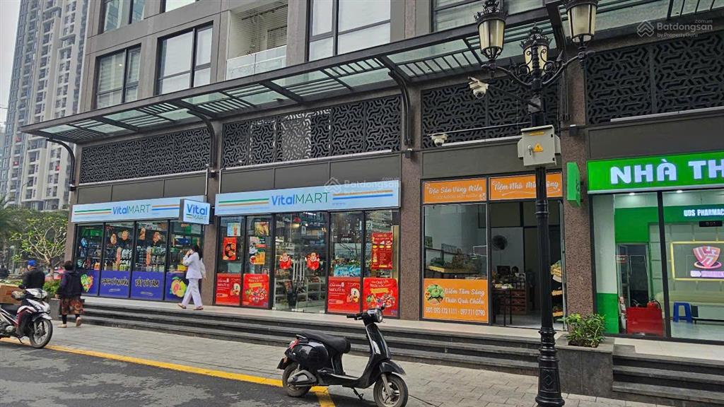 Đầu tư shop. chân đế victoria vinhomes smart city vốn ít, sinh lời lớn, rủi ro thấp
