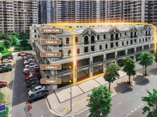 Bán shop boutique vinhomes smart city cho thuê ổn định 6  8%/năm tài sản sinh lời cao