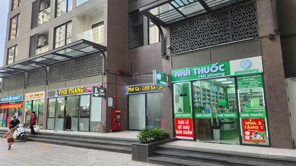 Shop chân đế the victoria vốn chỉ từ 3 tỷ, dòng tiền đều 30  90 triệu/tháng, sổ lâu dài
