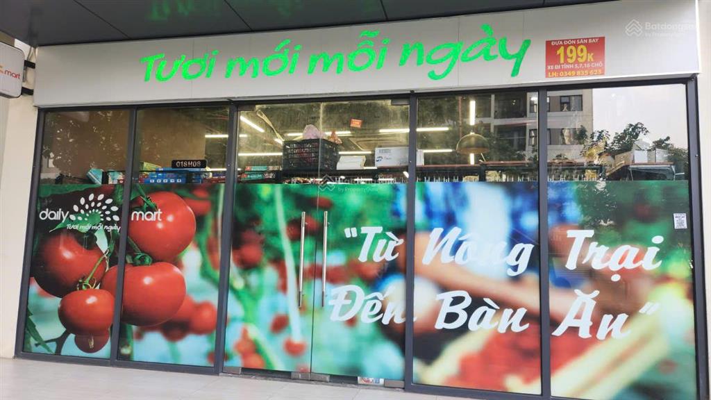 Cập nhật danh sách shop chân đế dòng tiền tốt tại vinhomes smart city