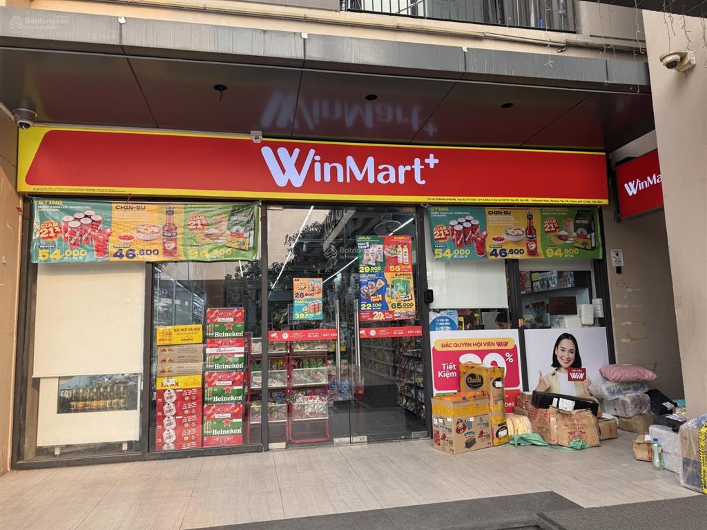 Hiếm! bán shop chân đế sát sảnh đang cho winmart thuê dòng tiền 705tr/năm  vinhomes smart city