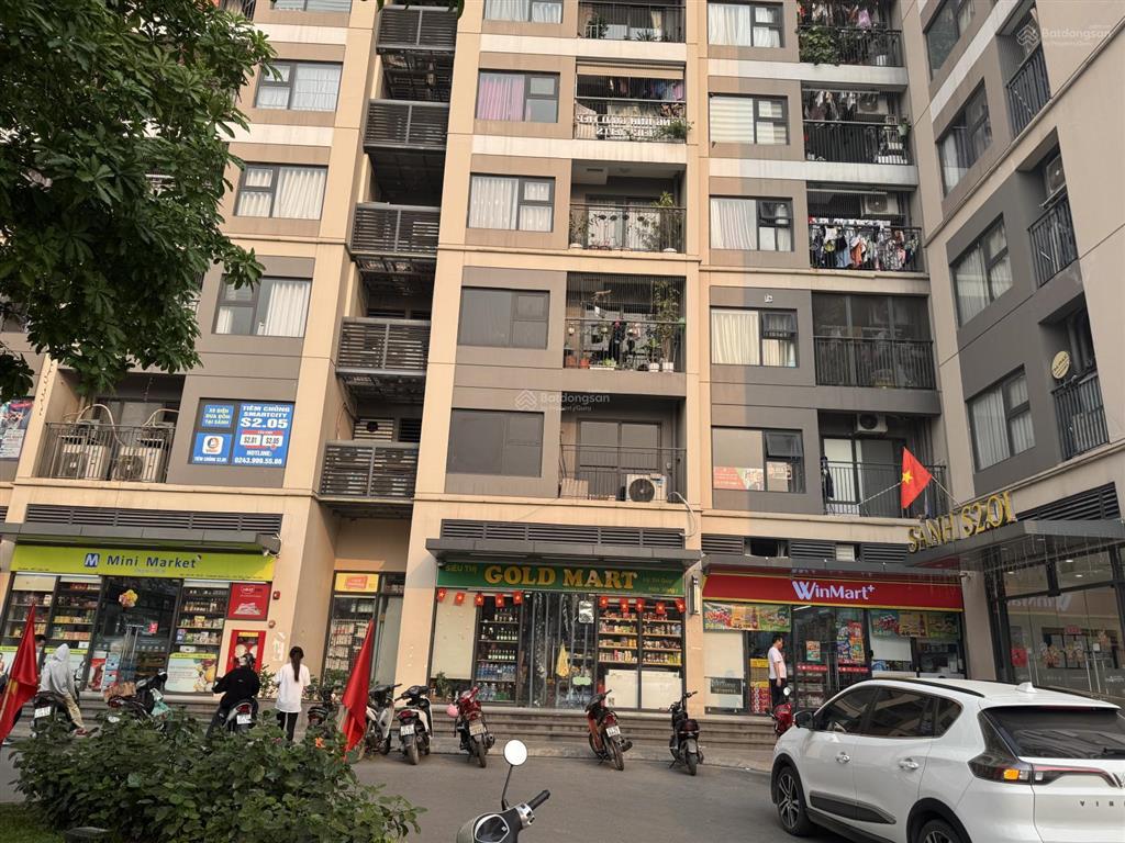 Hiếm! bán shop chân đế sát sảnh đang cho winmart thuê dòng tiền 705tr/năm  vinhomes smart city