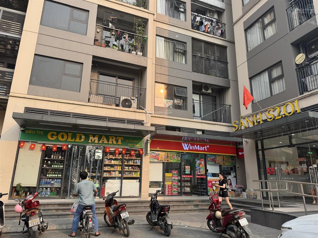 Hiếm! bán shop chân đế sát sảnh đang cho winmart thuê dòng tiền 705tr/năm  vinhomes smart city