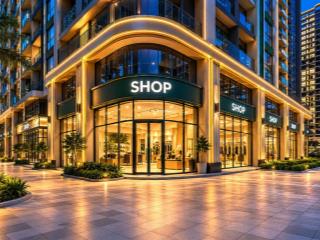 Quỹ căn shop chân đế sổ lâu dàilumiere evergreen vinhomes smart citykí cđtcho thuê 1tr2/m2/tháng