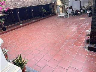 chính chủ bán đất tặng nhà cổ gỗ đẹp sang xịn ở tam hiệp  thanh trì  239m2  11m mt  26tỷ