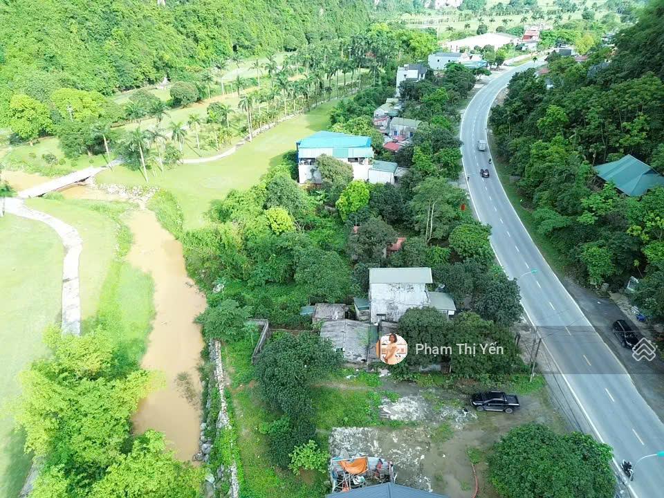 Chính chủ cần bán 120m2 full thổ cư bám mặt đường ql6 tại lâm sơn, lương sơn
