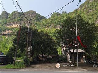 Chính chủ cần bán 120m2 full thổ cư bám mặt đường ql6 tại lâm sơn, lương sơn