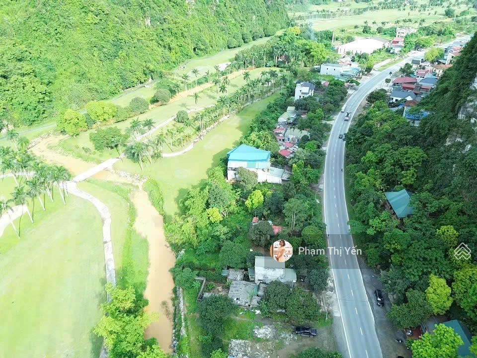 Chính chủ cần bán 120m2 full thổ cư bám mặt đường ql6 tại lâm sơn, lương sơn