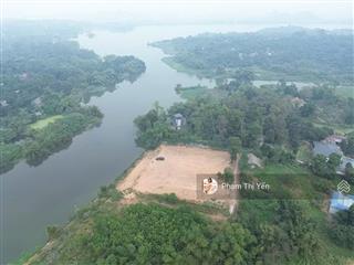 Đất bám hồ đẹp! cách big c hà nội chỉ 35km, sở hữu 3200m2, có 200m ont, mặt tiền bám hồ 46m