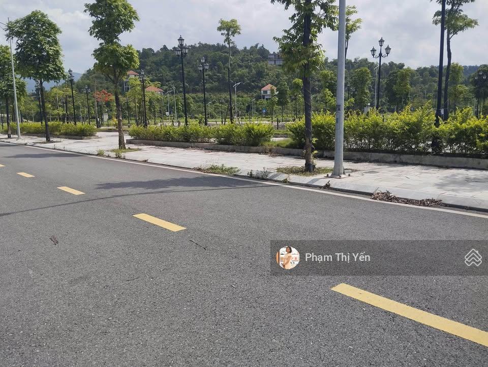 Đất nền dự án phương đông green valley, lương sơn, dt 114m2 đất liền kề trực diện hồ điều hòa