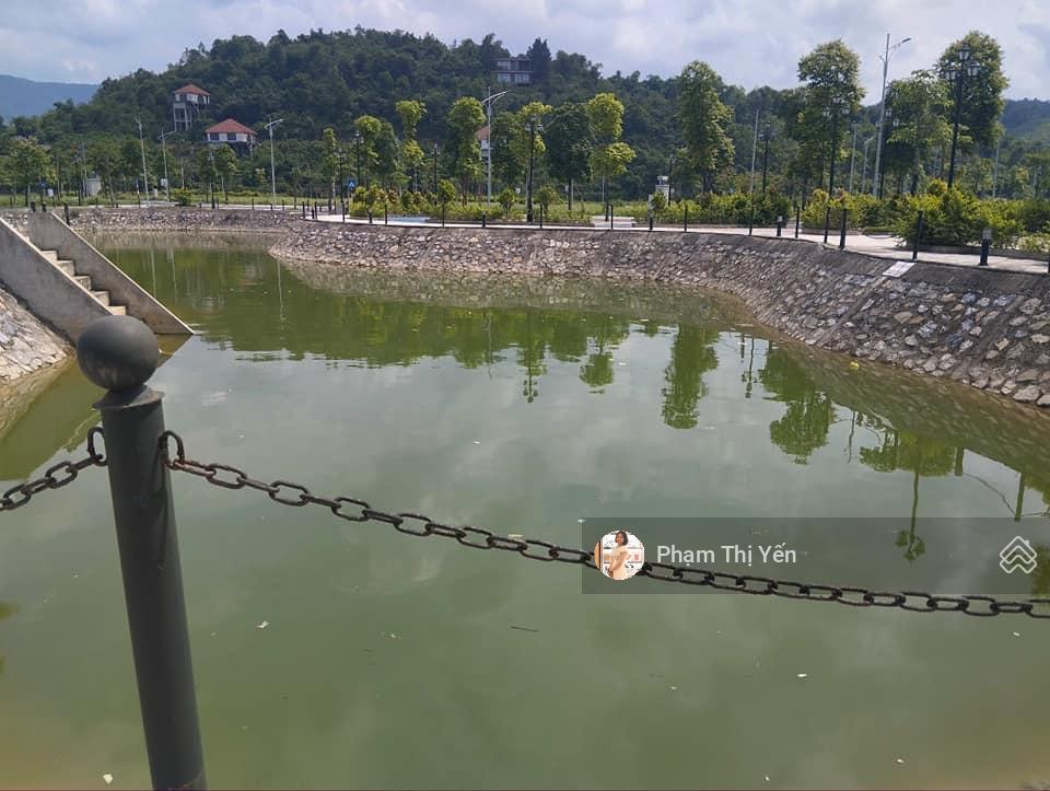 Đất nền dự án phương đông green valley, lương sơn, dt 114m2 đất liền kề trực diện hồ điều hòa
