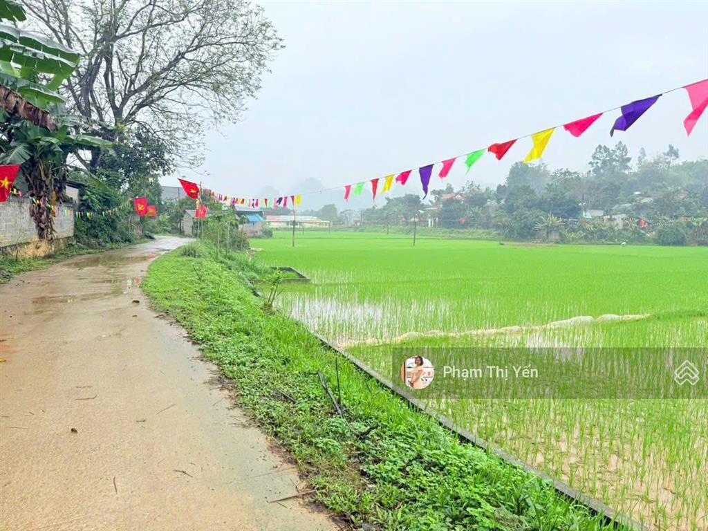 Bán đất full thổ cư nhà sẵn, view cánh đồng núi đá diện tích 933m2 full thổ cư