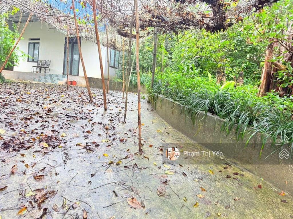 Bán đất full thổ cư nhà sẵn, view cánh đồng núi đá diện tích 933m2 full thổ cư
