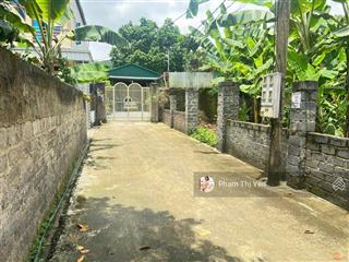 Chính chủ cần bán đất trung tân thị trấn lương sơn cũ diện tích 255m full ont làn 2 ql6