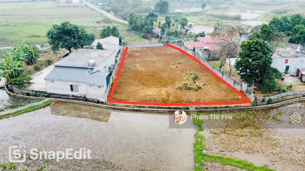 Chính chủ cần bán mảnh đất 982m2 có 500m2 ont view và bám cánh đồng tại lương sơn, giá hấp dẫn