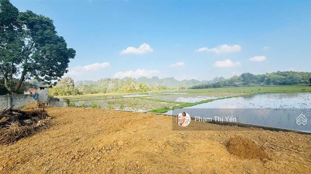 Chính chủ cần bán mảnh đất 982m2 có 500m2 ont view và bám cánh đồng tại lương sơn, giá hấp dẫn