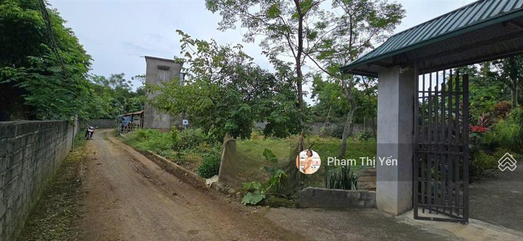 Cần bán lô đất đẹp xã liên sơn, phú thọ. diện tích 387m², trong đó có 200m² thổ cư