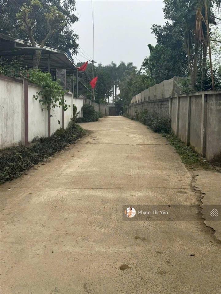 Cần bán lô đất đẹp xã liên sơn, phú thọ. diện tích 387m², trong đó có 200m² thổ cư