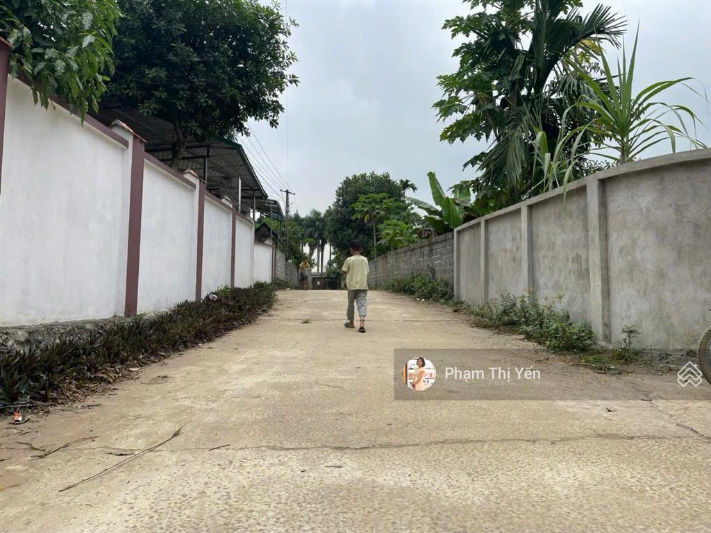 Cần bán lô đất đẹp xã liên sơn, phú thọ. diện tích 387m², trong đó có 200m² thổ cư