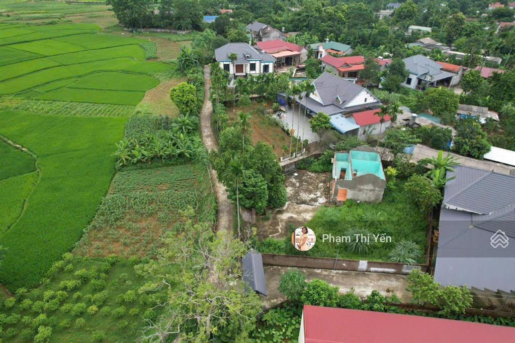 Mảnh đất có view cánh đồng tuyệt đẹp tại xã cư yên  lương sơn  hoà bình diện tích 501m2/120m2 ont