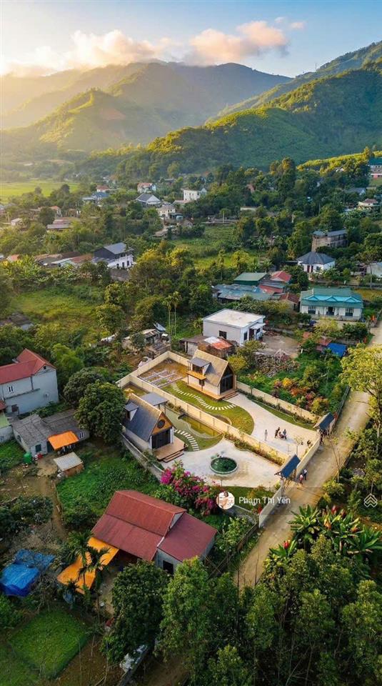 Bán căn biệt thự nhỏ xinh 488m full tc gọi là "trạm bình yên" tại lương sơn giá chỉ hơn 3 tỷ