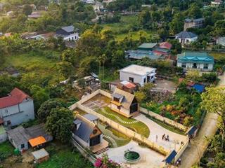 Bán căn biệt thự nhỏ xinh 488m full tc gọi là "trạm bình yên" tại lương sơn giá chỉ hơn 3 tỷ