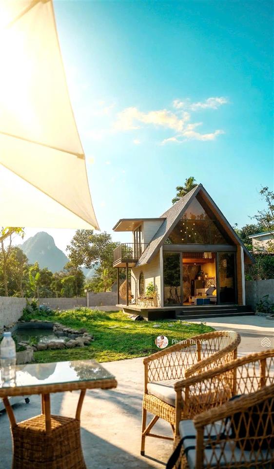 Bán căn biệt thự nhỏ xinh 488m full tc gọi là "trạm bình yên" tại lương sơn giá chỉ hơn 3 tỷ