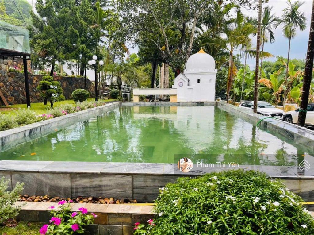 Siêu phẩm sẵn khuôn viên nghỉ dưỡng đối diện dự án legacy hill cư yên. khuôn viên luxury