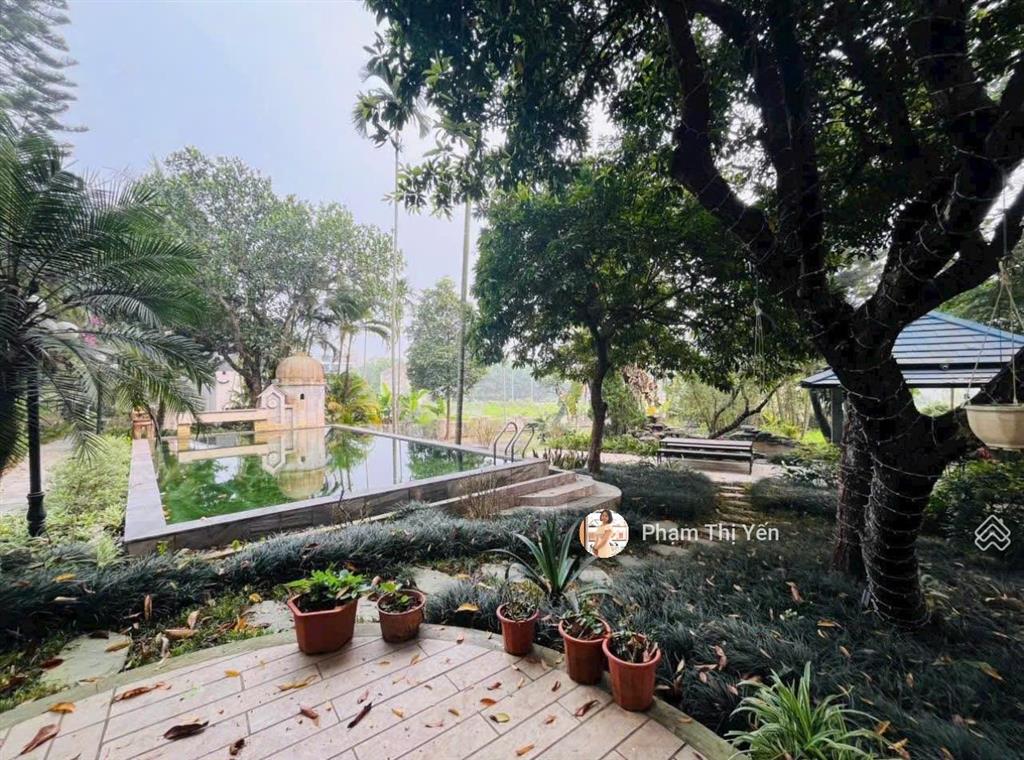 Siêu phẩm sẵn khuôn viên nghỉ dưỡng đối diện dự án legacy hill cư yên. khuôn viên luxury
