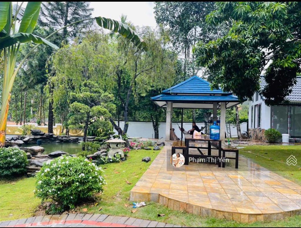 Siêu phẩm sẵn khuôn viên nghỉ dưỡng đối diện dự án legacy hill cư yên. khuôn viên luxury
