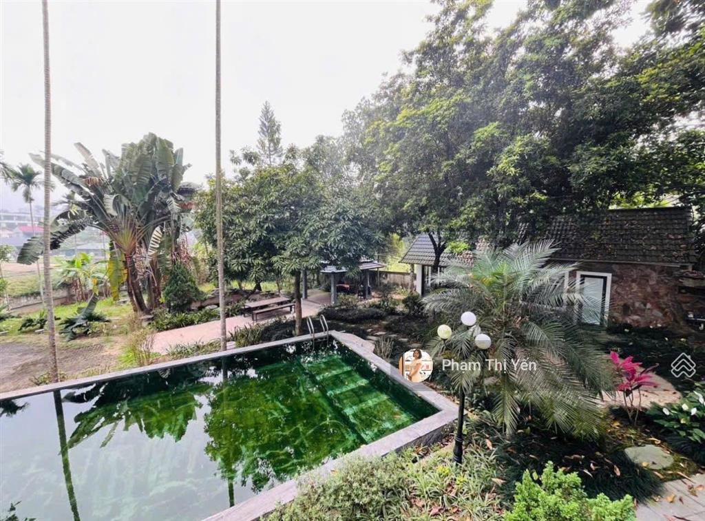Siêu phẩm sẵn khuôn viên nghỉ dưỡng đối diện dự án legacy hill cư yên. khuôn viên luxury