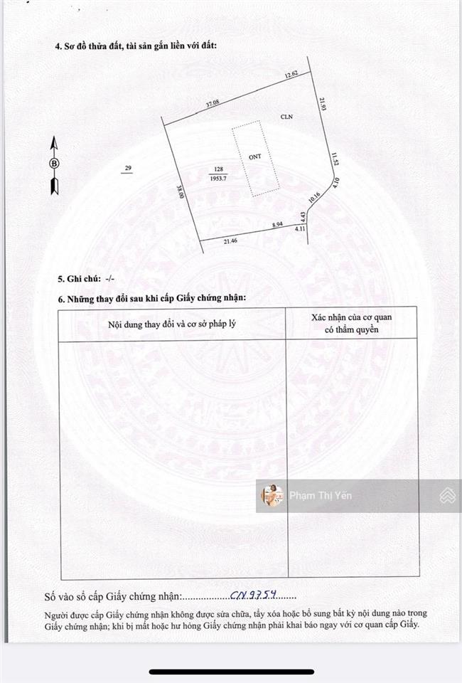 View panorama  mua làm villa nghỉ dưỡng, dt 1953m2/200m2 ont tại lương sơn chủ hạ giá chỉ 7,6 tỷ