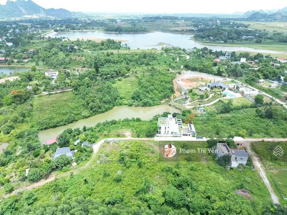 Siêu phẩm lô góc 497m2 có 108m2 thổ cư tại dự án boca gần hồ đồng chanh, cư yên, lương sơn
