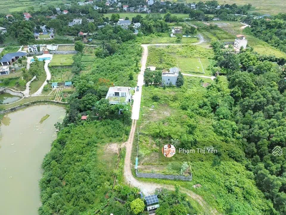 Siêu phẩm lô góc 497m2 có 108m2 thổ cư tại dự án boca gần hồ đồng chanh, cư yên, lương sơn