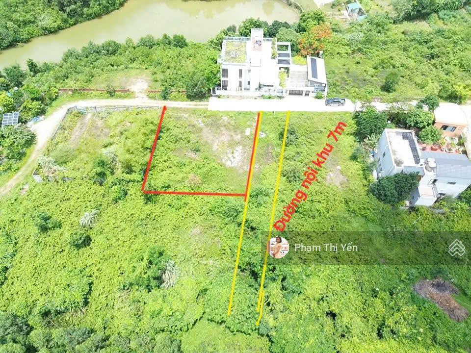 Siêu phẩm lô góc 497m2 có 108m2 thổ cư tại dự án boca gần hồ đồng chanh, cư yên, lương sơn