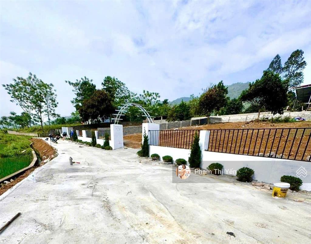 Cần bán đất nghỉ dưỡng 1000m2/100m2 ont tại lương sơn view cánh đồng, lô góc. đất đẹp như ảnh