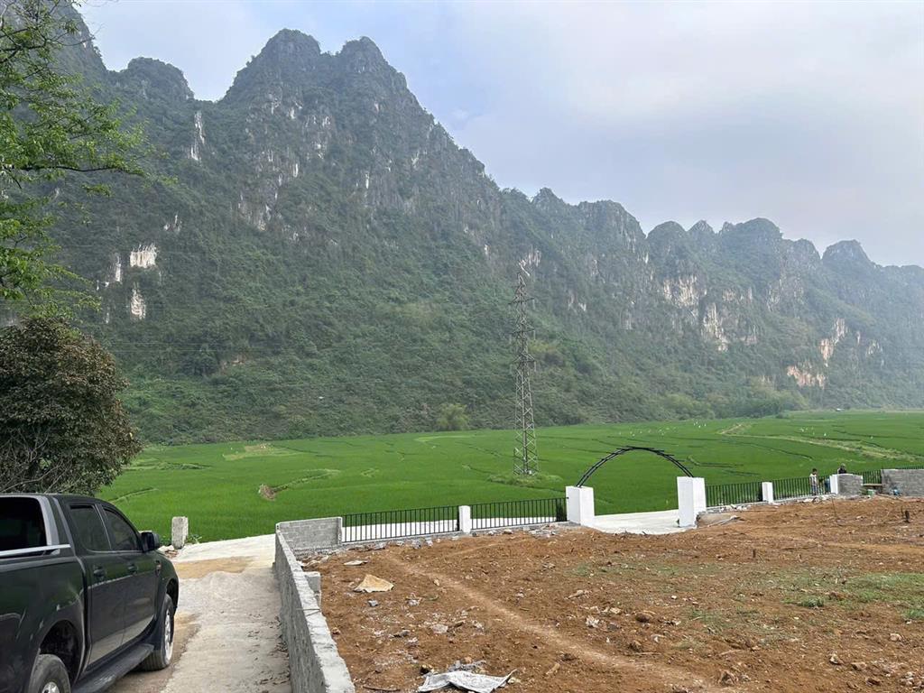 Cần bán đất nghỉ dưỡng 1000m2/100m2 ont tại lương sơn view cánh đồng, lô góc. đất đẹp như ảnh