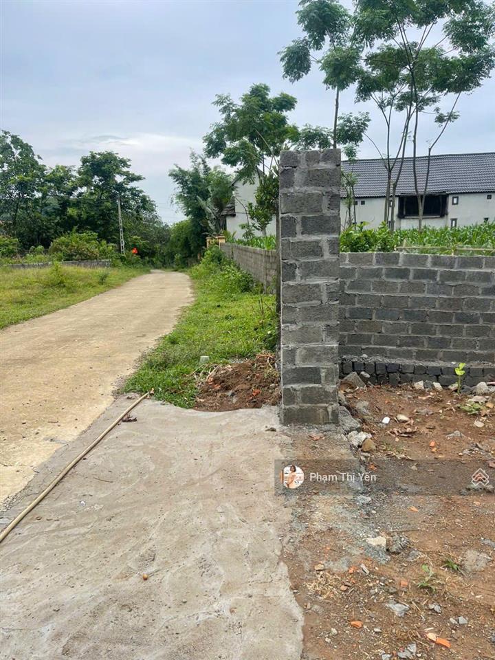 Lô đất tầm nhìn cho tương lai  diện tích 2000m2/200m2 ont tại trung tâm hòa sơn dự án nghỉ dưỡng