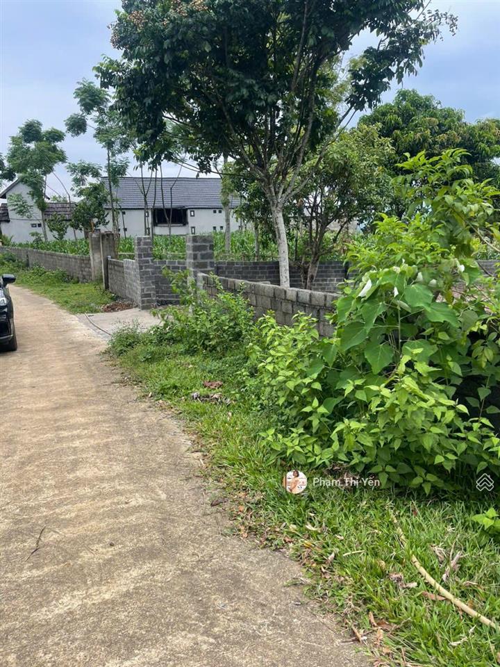 Lô đất tầm nhìn cho tương lai  diện tích 2000m2/200m2 ont tại trung tâm hòa sơn dự án nghỉ dưỡng