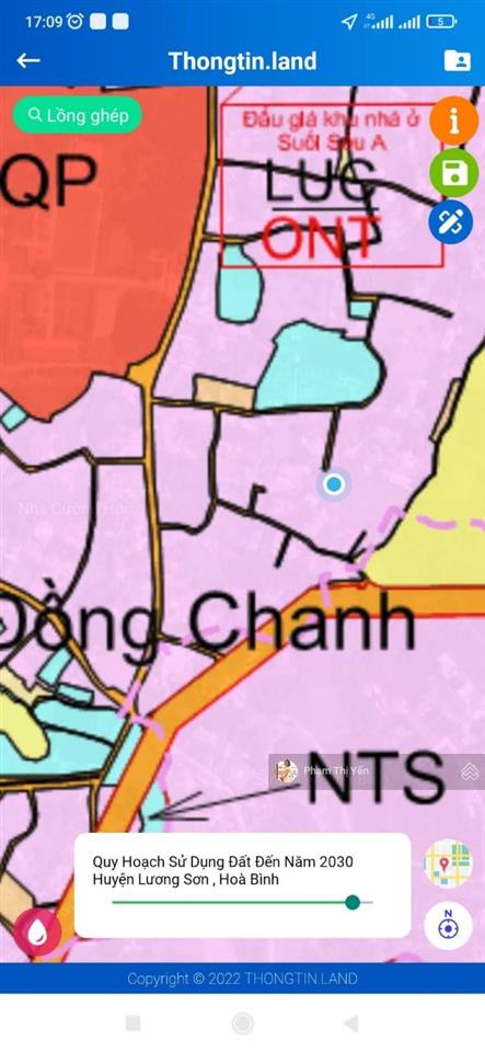Cần bán nhanh lô đất nghỉ dưỡng 4147m/400m ont tại nhuận trạch view cánh đồng, gần trục chính aphan