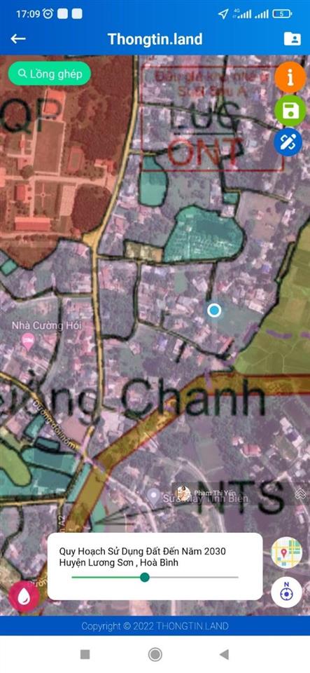 Cần bán nhanh lô đất nghỉ dưỡng 4147m/400m ont tại nhuận trạch view cánh đồng, gần trục chính aphan