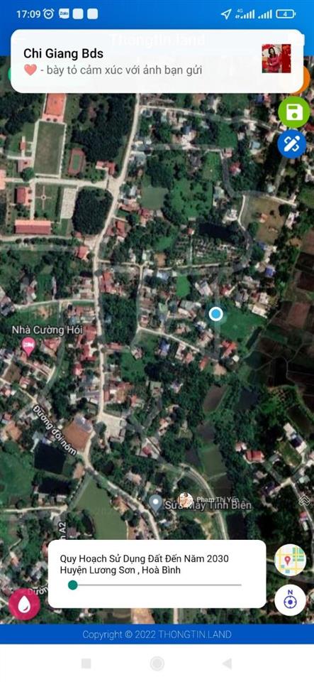 Cần bán nhanh lô đất nghỉ dưỡng 4147m/400m ont tại nhuận trạch view cánh đồng, gần trục chính aphan
