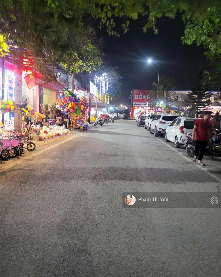 Chủ cần bán nhanh đất liền kề khu phố chợ lương sơn, lk8 hướng bắc diện tích 67,5m giá chỉ 2,x tỷ