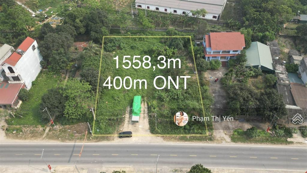 Siêu phẩm mặt quốc lộ 6 tại kỳ sơn  tp hòa bình. dt 1.558m²/400m² ont vị trí vàng kinh doanh